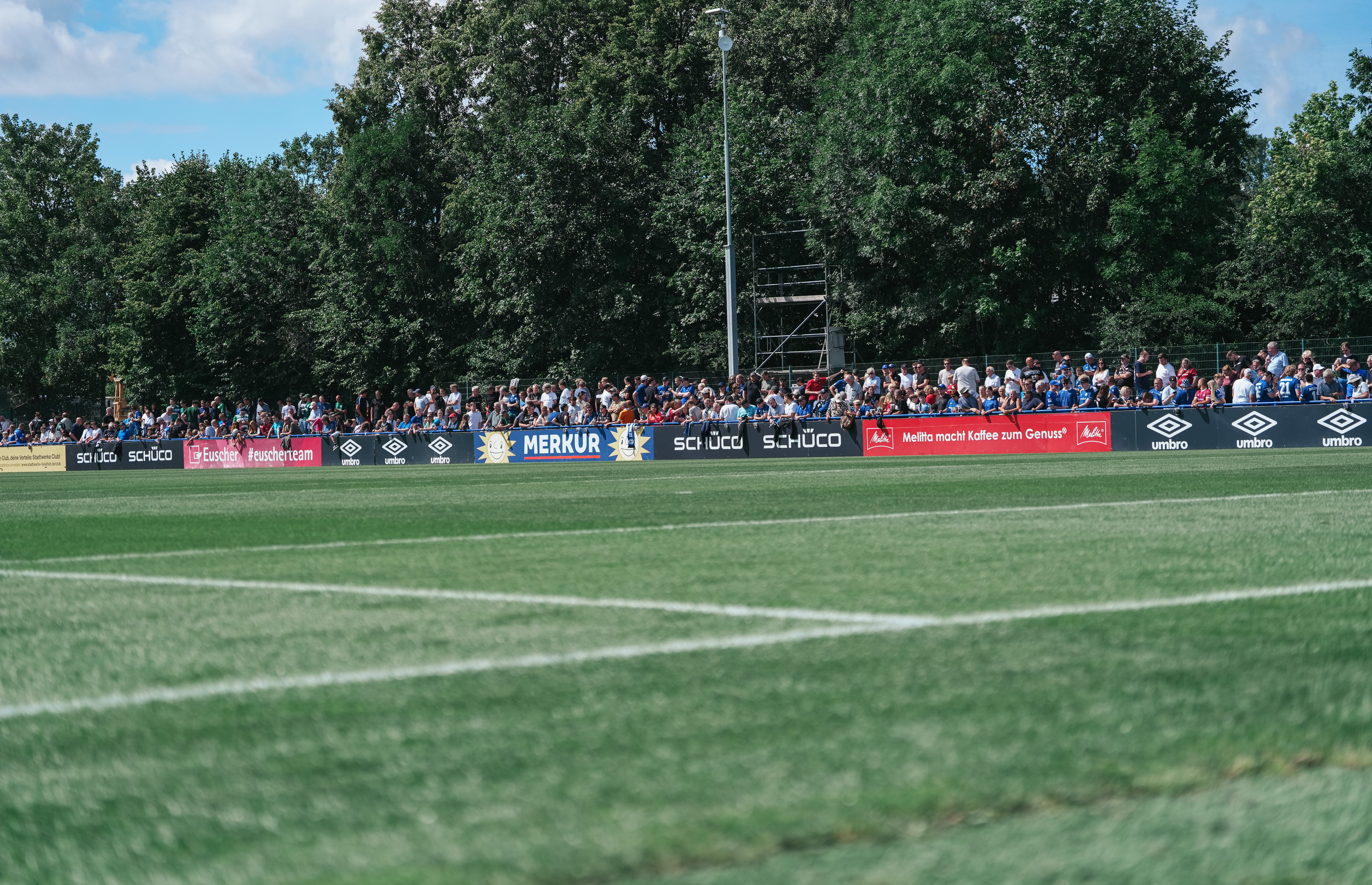 Hintergrund-Bild zur Schlagzeile: Fan-Infos für das Testspiel gegen Essen