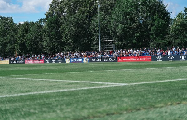 Bild zur Schlagzeile: Fan-Infos für das Testspiel gegen Essen