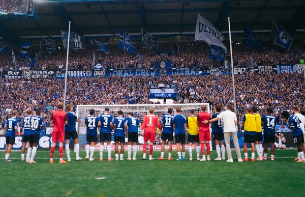 Bild zur Schlagzeile: Die Fans waren extrem laut, das habe ich selten so erlebt! 