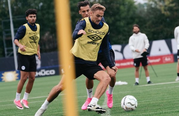 Bild zur Schlagzeile: Öffentliches Training am Dienstag 