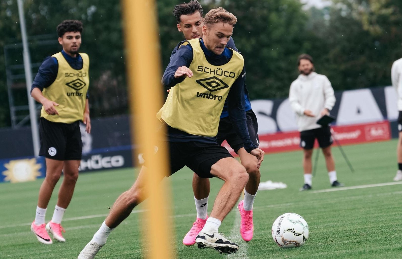 Hintergrund-Bild zur Schlagzeile: Öffentliches Training am Dienstag 