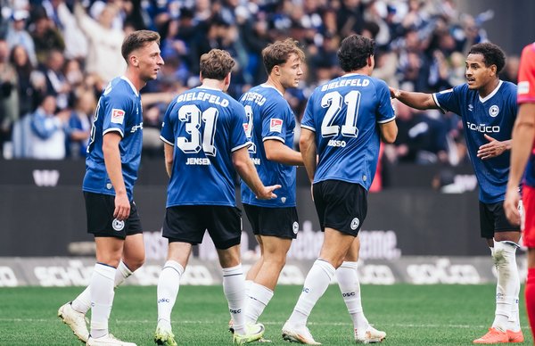 Bild zur Schlagzeile: 2:2 gegen Heidenheim
