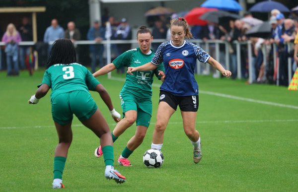 Bild zur Schlagzeile: DSC-Frauen schlagen Bottrop 2:0