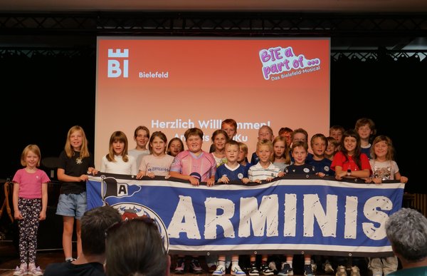 Bild zur Schlagzeile: Arminis auf der großen Bühne
