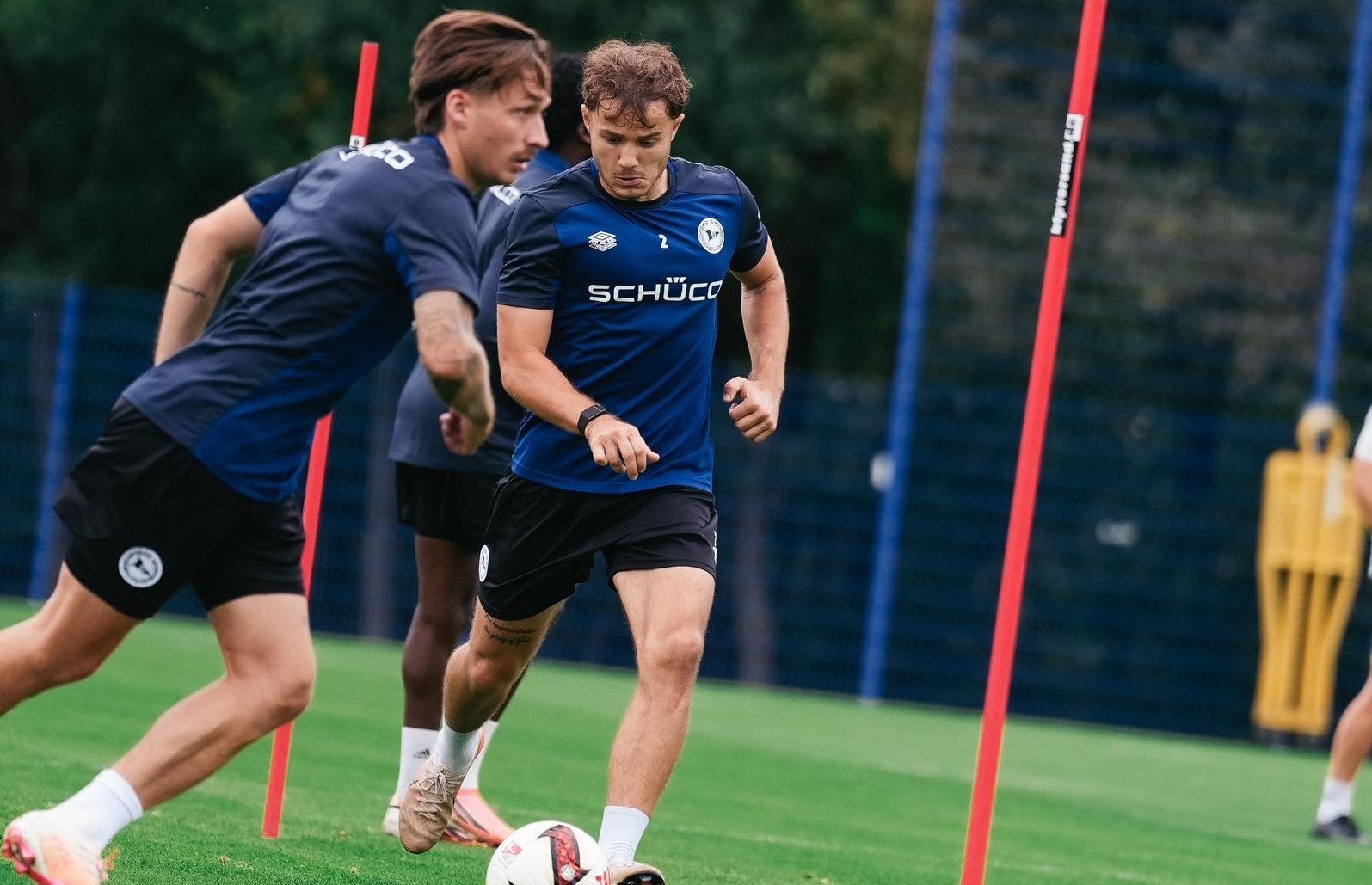 Hintergrund-Bild zur Schlagzeile: Öffentliches Training am Dienstag