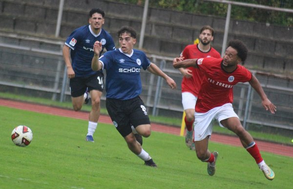 Bild zur Schlagzeile: U21 unterliegt in Gievenbeck, U19 setzt sich gegen Meppen durch, U17 gewinnt im Testspiel