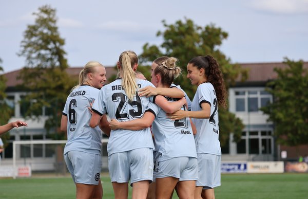Bild zur Schlagzeile: DSC-Frauen gewinnen 1:0 in Wadersloh