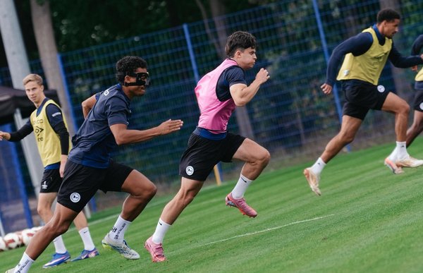 Bild zur Schlagzeile: Öffentliches Training am Mittwoch