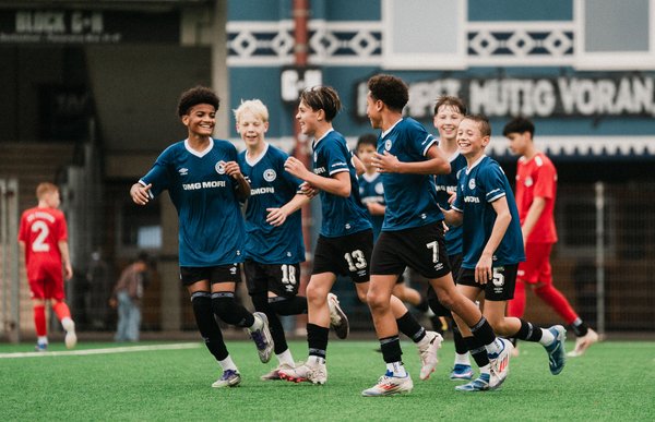 Bild zur Schlagzeile: U16 dreht Partie, U15 und U14 spielen unentschieden