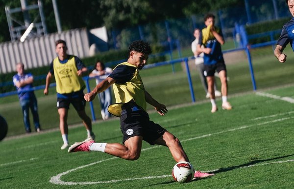 Bild zur Schlagzeile: Öffentliches Training am Dienstag