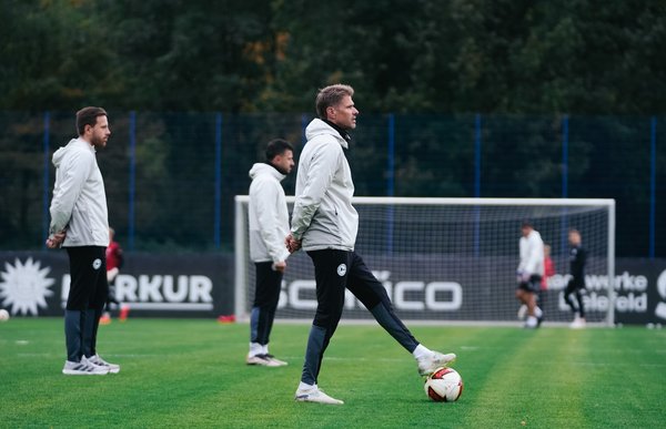 Bild zur Schlagzeile: Öffentliches Training am Montag
