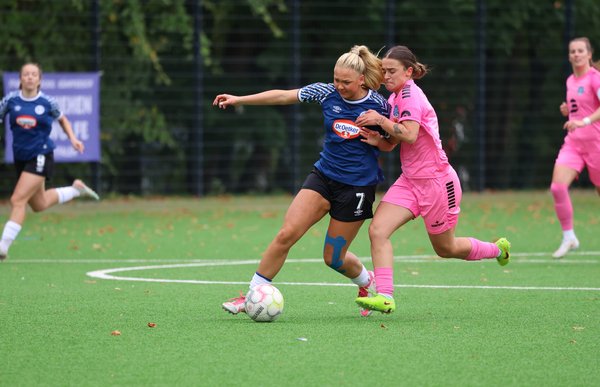 Bild zur Schlagzeile: Frauen unterliegen Recklinghausen 3:4