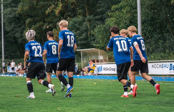 Bild zur Schlagzeile: Erfolgreiches Wochenende für U21, U19 und U17