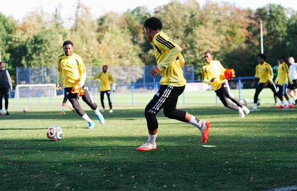 Bild zur Schlagzeile: U16-Nationalmannschaft Südafrikas zu Gast in Bielefeld