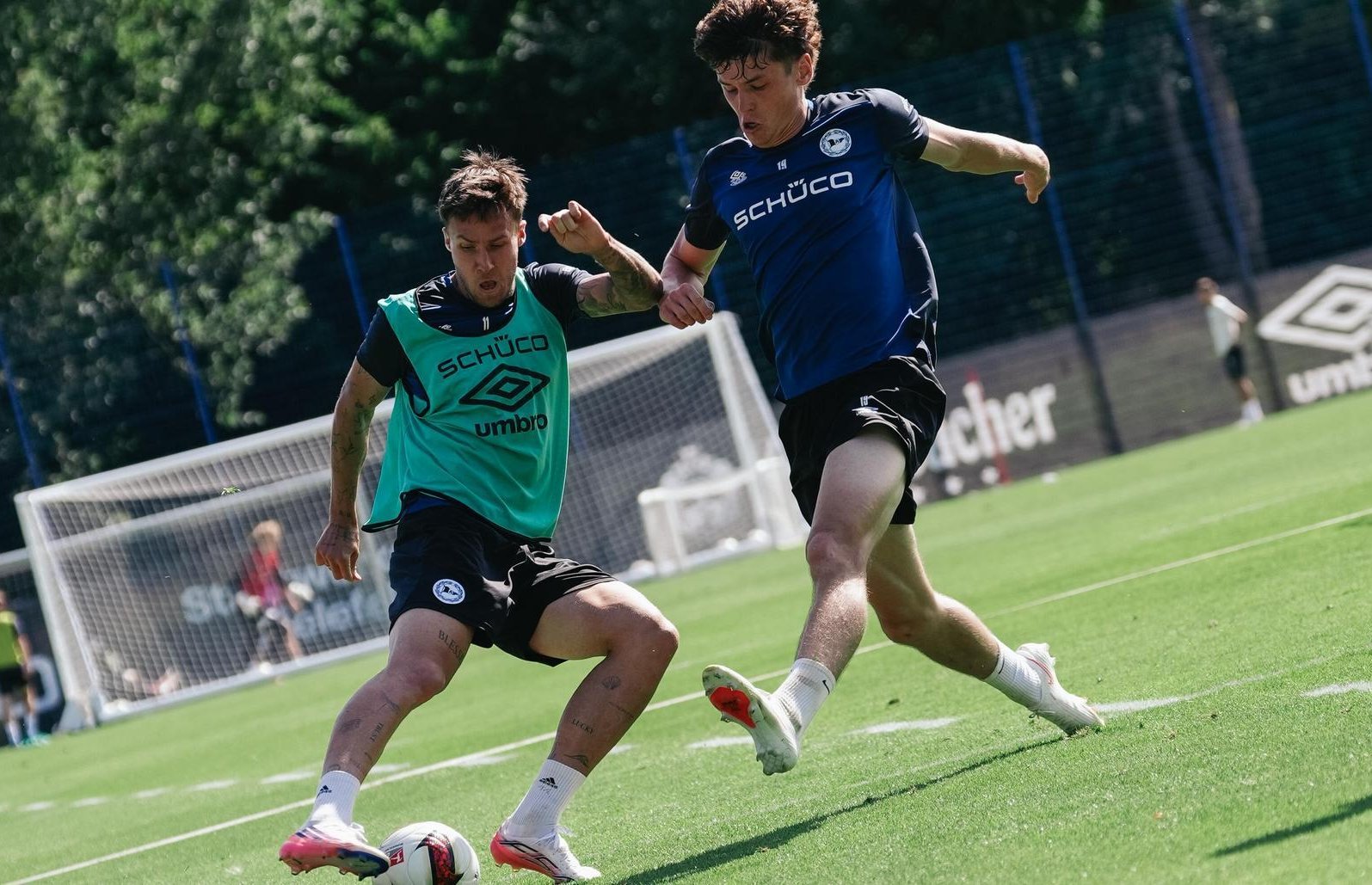 Hintergrund-Bild zur Schlagzeile: Öffentliches Training am Donnerstag