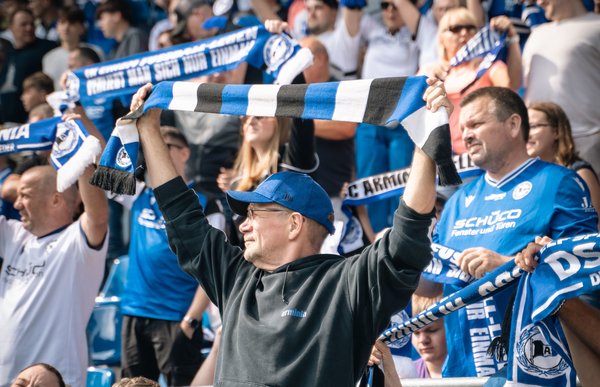 Bild zur Schlagzeile: Sozialtickets für Arminia-Heimspiele