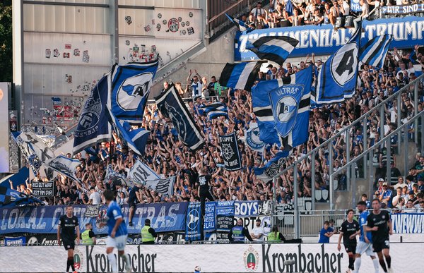 Bild zur Schlagzeile: Die Bilder zum Spiel