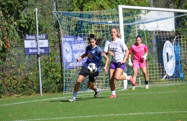 Bild zur Schlagzeile: DSC-Frauen spielen Remis gegen Essen