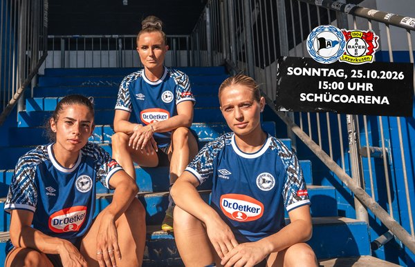 Bild zur Schlagzeile: Frauen spielen gegen Leverkusen in der SchücoArena