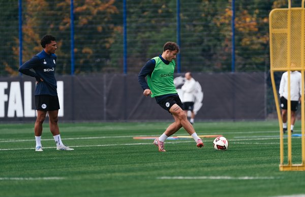 Bild zur Schlagzeile: Öffentliches Training am Mittwoch 