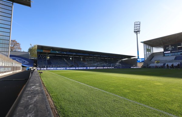 Bild zur Schlagzeile: Fan-Infos für Darmstadt