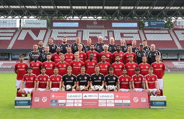 Bild zur Schlagzeile: Cottbus zu Gast in der SchücoArena