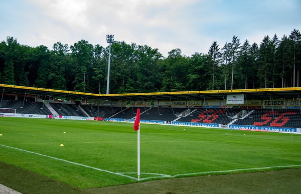 Bild zur Schlagzeile: Fan-Infos für Großaspach