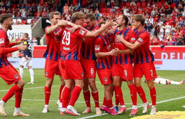 Bild zur Schlagzeile: Willkommen, Heidenheim!