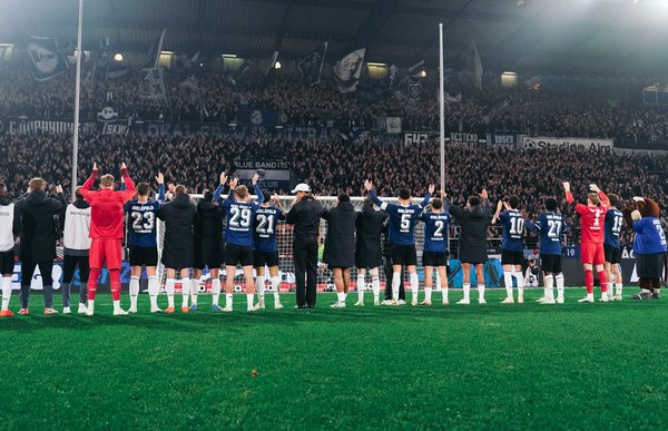 Bild zur Schlagzeile: Freitagabend in diesem Stadion kann eigentlich nichts schiefgehen!