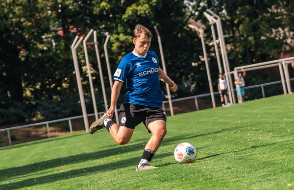 Bild zur Schlagzeile: U21 gastiert in Hordel, U19 trifft auf Hannover, U17 empfängt Verl