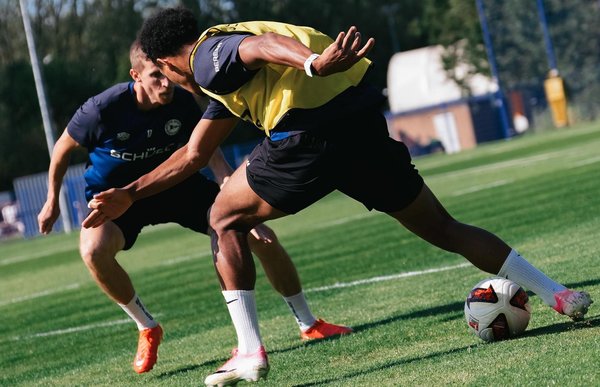 Bild zur Schlagzeile: Öffentliches Training am Dienstag