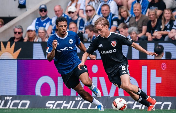 Bild zur Schlagzeile: Die Bilder zum Spiel