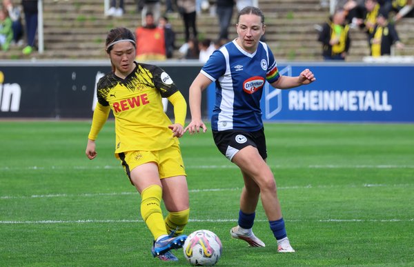 Bild zur Schlagzeile: Frauen bestreiten Auftaktspiel in Dortmund