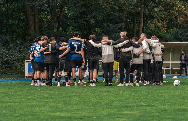 Bild zur Schlagzeile: U21 empfängt Maaslingen, U17 reist nach Bremen
