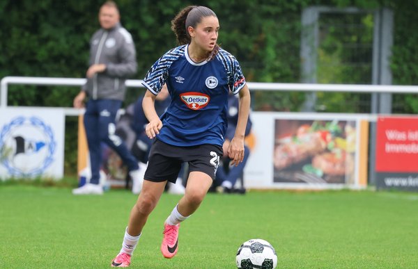 Bild zur Schlagzeile: Frauen gewinnen 5:2 gegen Vorwärts Spoho Köln