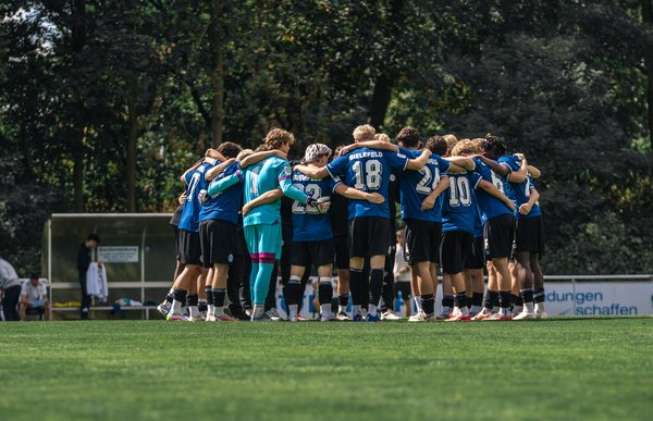 Bild zur Schlagzeile: U21 in Clarholz zu Gast, U19 testet, U17 empfängt SV Meppen