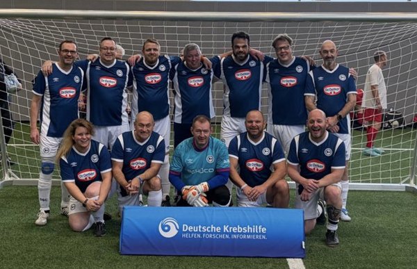 Bild zur Schlagzeile: „Fußballfans im Training“ erreichen 6. Platz bei der Deutschen Meisterschaft
