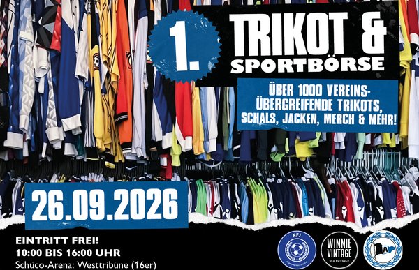 Bild zur Schlagzeile: 1. Trikot- und Sportbörse in der SchücoArena