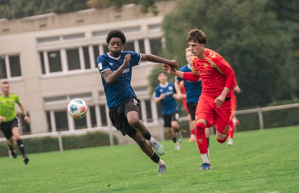 Bild zur Schlagzeile: U21 und U17 spielen Remis, U19 testet erfolgreich