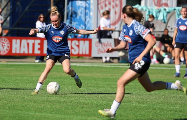 Bild zur Schlagzeile: DSC-Frauen gastieren in Recklinghausen