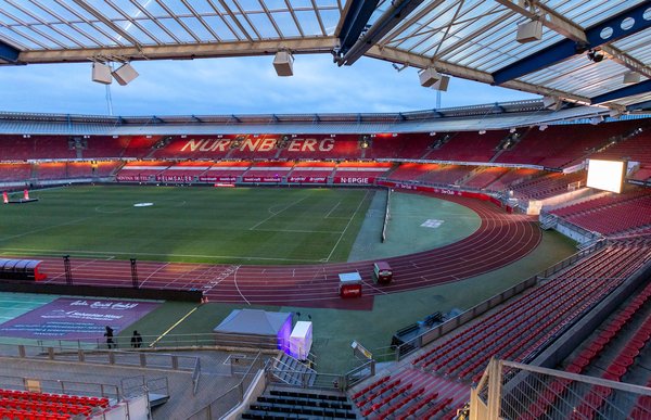 Bild zur Schlagzeile: Fan-Infos zum Spiel in Nürnberg